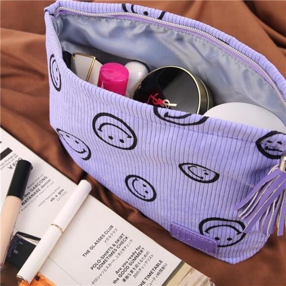 Women Makeup Bag Small Cosmetic Pouch - Picture 3 of 5
